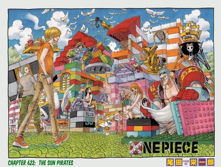 [One Piece] Lego - pirates, anime, lego, manga