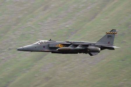 Sepecat Jaguar - jet, raf, royal air force, jet fighter