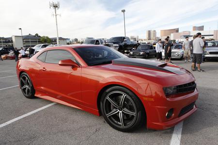 Chevrolet Camaro - sporty, cars, chevrolet, camaro