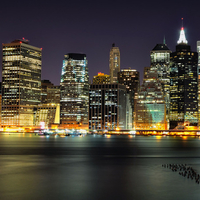 Night in Manhattan