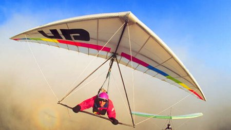 sky diving - sport, sky, board, dine, flight, sand