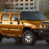 Orange Hummer