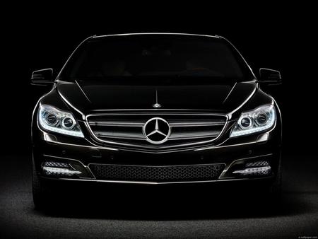 Mercedes-Benz CL-Class - black, cars, cl-class, brand, mercedes-benz