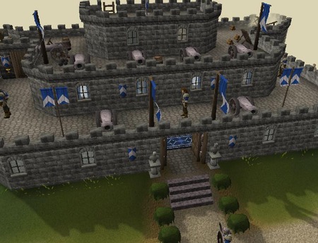 Lumbridge Castle - runescape, lumbridge, lumbridge castle, rune vantage