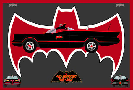 Batmobile - car, 40yrs, batmobile, bam