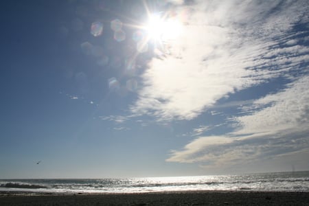 Of Earth and Sky - rivers, sky, ocean, clouds