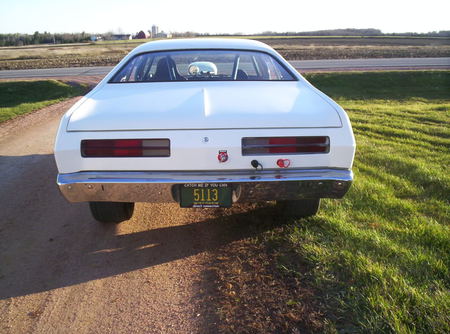 Duster - rear end, grass, car, driver