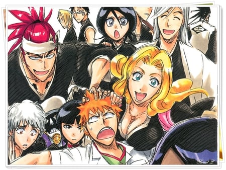 Bleach - boys, girls, anime, kool