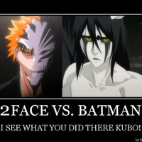 2Face VS. Batman