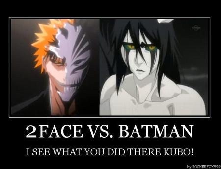 2Face VS. Batman - anime, boys, sexy, cute