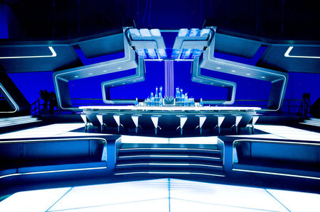 Tron Legacy: End of Line set - tron, of, end, legacy, siren, line