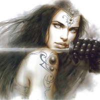 Fantasy Woman Warrior 