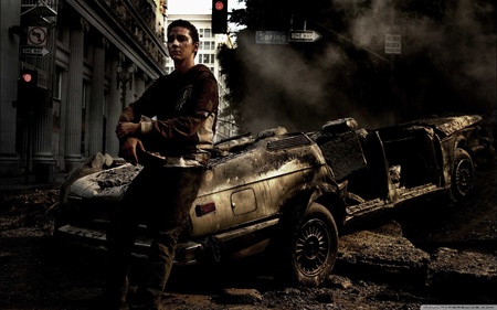 Shia Labeouf as Sam Witwicky - hd, sam witwicky, movie, transformers, adventure, 3d, actor, shia labeouf