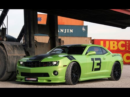 GeigerCars Chevrolet Camaro Super Sport HP 564 - hp, supersport, 2011, 564, geigercars