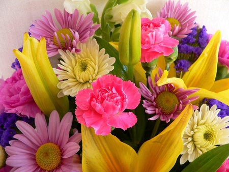 beautiful bouquet - variable, beautiful, bouquet, flowers, still life