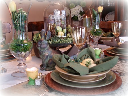 Easter table