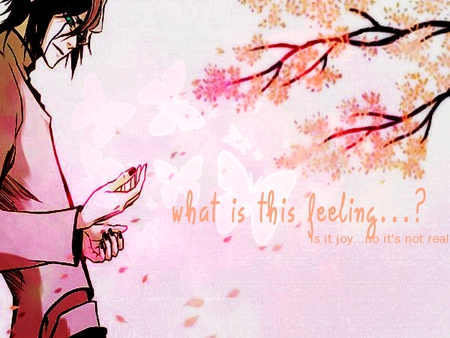 whats is this - flowers, schiffer, blossoms, cherry, bleach, ulquiorra, joy, happy