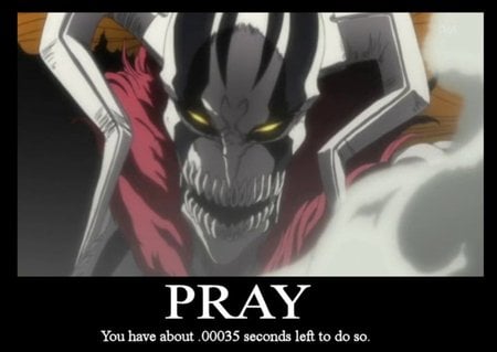 Pray - boy, monster, anime, awsome