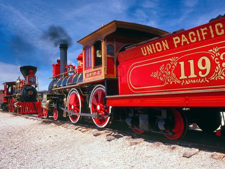 train to train - sky, steam train, rail road, track, old