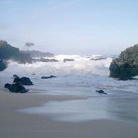 Dawn at Waimea Beach