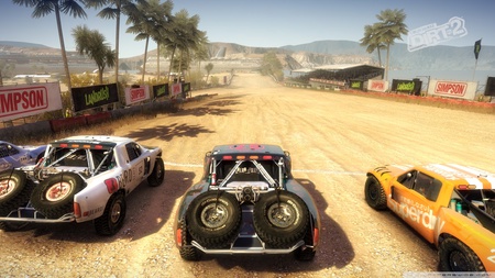 Dirt Race - dirt 2, video game, dirt, cars, racing, race, hd, speed, 3d, desert