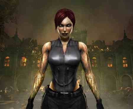 Lara Doppelganger - game, hot, lara doppelganger, girl, wallpaper