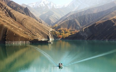 Waterscape - lakes, nature, water, waterscape, mountains