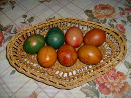 Colourful Eggs - eggs, colours, photogarphy, holiday, food, colors, photo, bulgaria