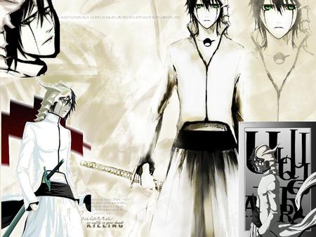 Ulquiorra - white, anime, cute, boy