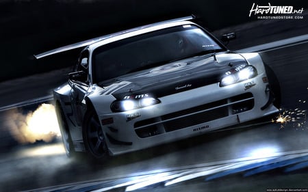 Nissan Silvia R - cars, silvia, r, racing, nissan