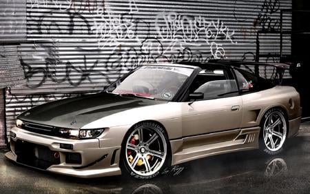 Nissan Silvia R - racing, cars, silvia, r, nissan