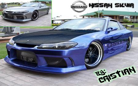 Nissan Silvia R - racing, cars, silvia, r, nissan