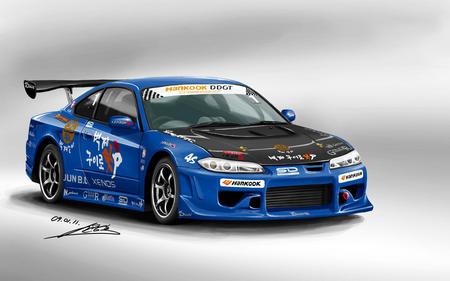 Nissan Silvia R - cars, silvia, r, racing, nissan