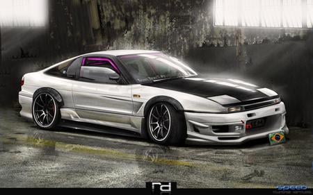 Nissan Silvia R - cars, silvia, r, racing, nissan