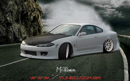 Nissan Silvia R - racing, cars, silvia, r, nissan