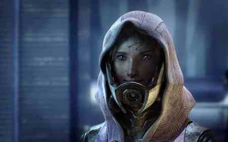 Tali Mass Effect 2 - tali mass effect 2, wallpaper, hot, game