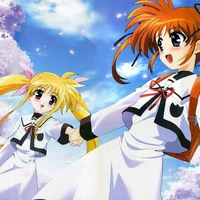 nanoha & fate spring