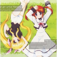 nanoha & fate the name is called