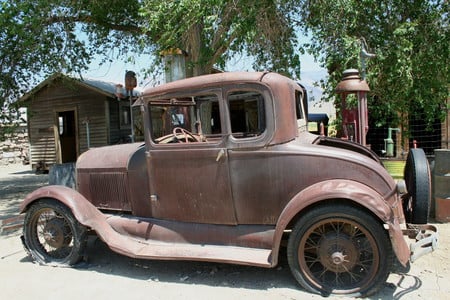 Fill Er Up - cars, antiques, railroad, musuems