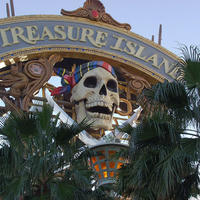 Treasure Island Sign 1