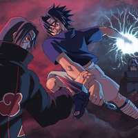 Itachi VS Sasuke