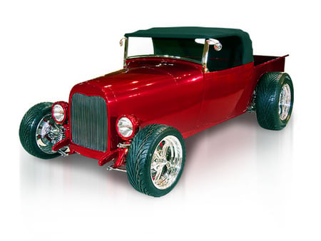 1929 Ford A Model Roadster Hiboy - hotrod