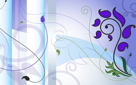 Juice Drop - vector, design, forms, widescreen, violet, abstract, wds, vector artwork, juice drop