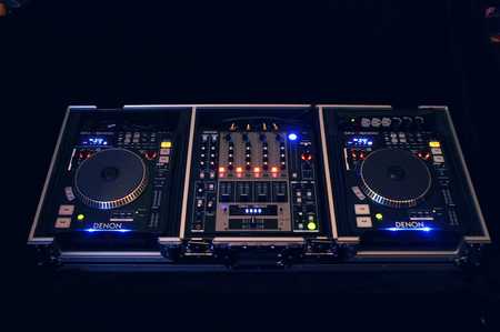 DJ - music, spin, dj, rave, denon