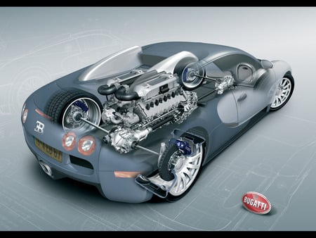 Bugatti Veyron (WDS) - widescreen, wds, bugatti, veyron