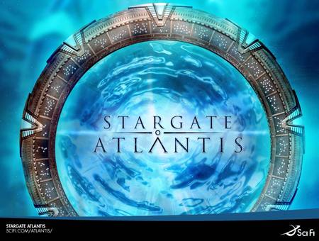 Stargate Atlantis - scifi, stargate atlantis, travel, atlantis, protectors, space, science fiction, show, stargate, adventure