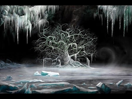 ice tree