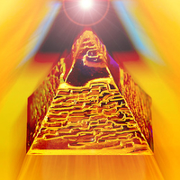 Gold Pyramid