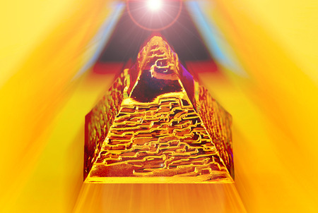 Gold Pyramid - gold pyramid