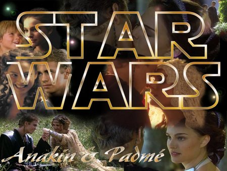 Anakin Padme - star wars, fantasy, alien, starwars, collage, drama, action, future